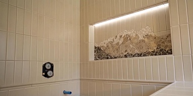 Укладка плитки вертикально